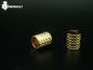 Preview: Brass Brass Knubbelito dread perls, dread beads, dread jewelry, gypsy, goa jewelry, dreadkult, dread pearls, hippie, hippie jewelry, goa, psy jewelry, Dread jewelry